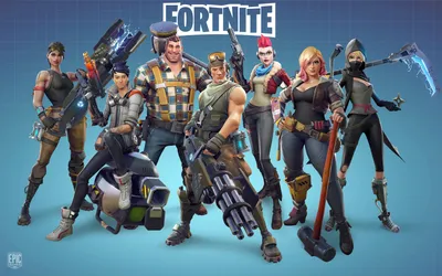 Fortnite обои для рабочего стола, картинки и фото - RabStol.net картинки