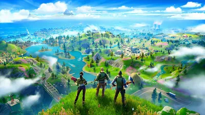 Fortnite Epic Games Battle Pass Nature Natural Landscape - KDE Store картинки