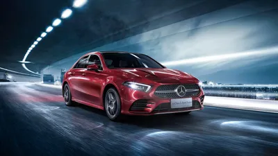 1+ Mercedes A-Class Седан обои на рабочий стол, компьютер, телефон, iPhone,  Android, Windows от adamparks картинки