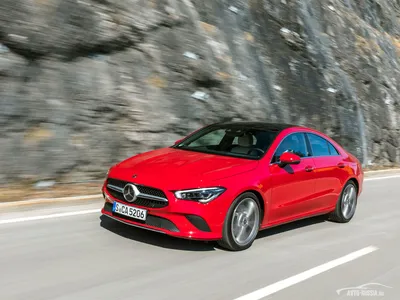 Обои Mercedes CLA картинки