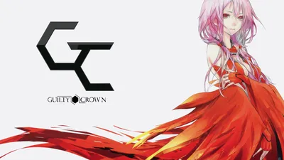 ID обоев: 119524 / Inori Yuzuriha, Guilty Crown, аниме девушки, белый фон скачать бесплатно картинки