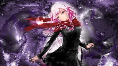 Аниме Девушки, Аниме, Guilty Crown, Inori Yuzuriha Обои HD / Обои для рабочего стола и мобильного телефона картинки