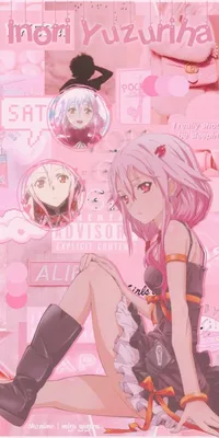 Inori Yuzuriha - Эстетические обои | Guilty Crown wallpapers, Inori yuzuriha, Аниме персонажи картинки