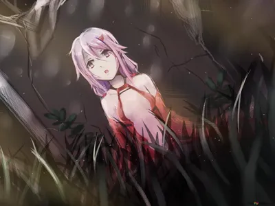 Guilty Crown - Inori Yuzuriha HD обои скачать картинки