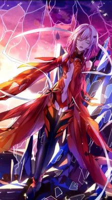 Скачать бесплатно обои ID: 443960 / Anime Guilty Crown Phone Wallpaper, Inori Yuzuriha, 750x1334 скачать бесплатно картинки