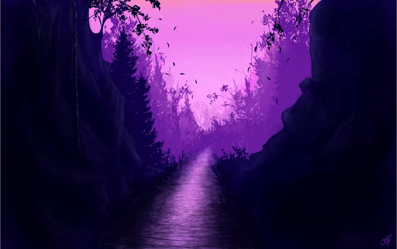 Фиолетовая тьма