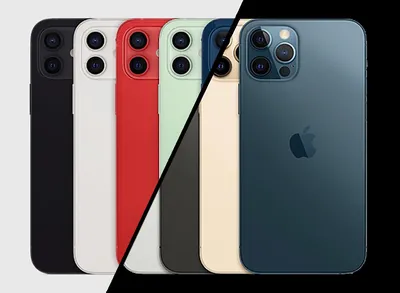 Чем отличается iPhone 12 и iPhone 12 Pro. Стоит ли доплачивать за флагман картинки