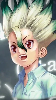 Скачать обои ID: 454898 / Anime Dr. Stone Phone Wallpaper, Senku Ishigami, 720x1280 скачать бесплатно картинки