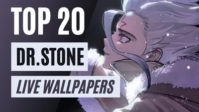 ТОП 20 лучших живых обоев DR.STONE✨ [Wallpaper Engine]⚙️ - YouTube картинки