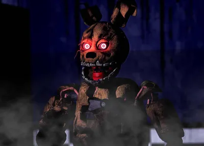 ᐉ Картина GeekLand Five Nights at Freddys Бонни (FN 09.028.070) картинки