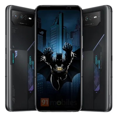 Смартфон для фанатов Бэтмена. Первое изображение модели Asus ROG Phone 6  Batman Edition картинки