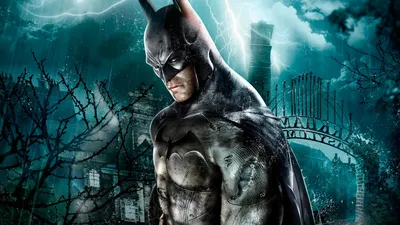 Обои Batman в костюме, картинки - Обои для рабочего стола Batman в костюме  фото из альбома: (игры) картинки