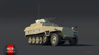 В разработке] Sd.Kfz. 251/21: убойное трио - Новости - War Thunder картинки