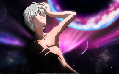 all male male nagisa kaworu neon genesis evangelion | konachan.com - Konachan.com Аниме Обои картинки