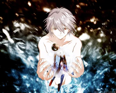 ikari shinji nagisa kaworu neon genesis evangelion | konachan.com -  Konachan.com Anime Wallpapers картинки