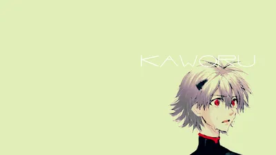 Каору Нагиса, Neon Genesis Evangelion Обои HD / Обои для рабочего стола и мобильного телефона картинки