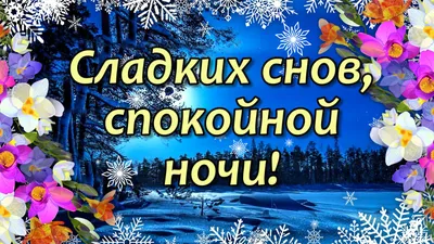 Спокойной Ночи, Сладких Снов! | Мультяшные Поздравления | Дзен картинки