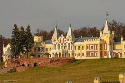 Замок Золушки. Усадьба фон Дервиза в Кирицах — Фото №1350365 — Russian  Traveler картинки