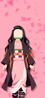 Nezuko Wallpaper HD - обои убийцы демонов для телефона картинки