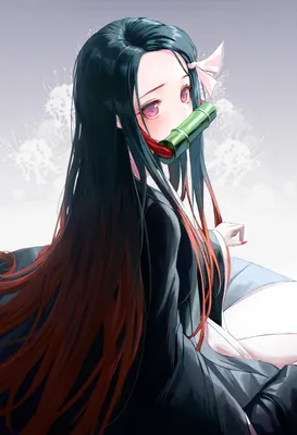 Kamado Nezuko - Kimetsu no Yaiba - мобильные обои от Pixiv Id 2798795 #2931019 - Zerochan Anime Image Board картинки