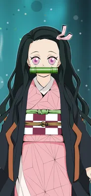 Аниме Обои — Nezuko Kamado [Demon Slayer: Kimetsu no Yaiba]... картинки