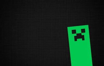 Обои игра, creeper, Minecraft, моб картинки на рабочий стол, раздел игры -  скачать картинки