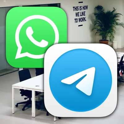 20 доказательств, что Telegram лучше WhatsApp. Это если объективно картинки