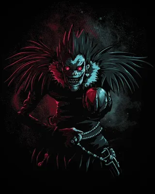 Аниме мобильные обои в Instagram: «#DeathNote #Ryuk Разрешение: 1584 x 2400 Загрузите версию самого высокого качества с o… в 2022 году | Мобильный телефон, Обои для мобильного телефона, Аниме картинки