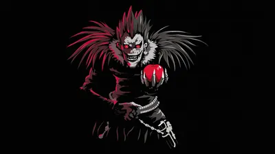 Ryuk Death Note 4k, HD Anime, 4k Wallpapers, Images, Backgrounds, Photos and Pictures картинки