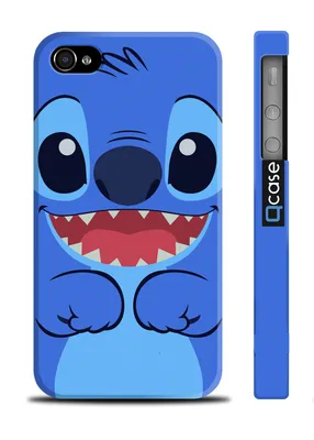 Прикольный чехольчик Stitch для iPhone 4/4S картинки