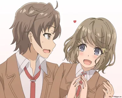 Bunny Girl Senpai, май сакурадзима, сакута азусагава, HD обои для рабочего стола картинки