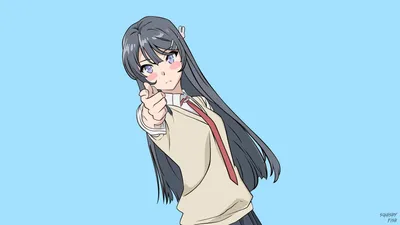 Seishun Buta Yarou Wallpapers - Лучшие бесплатные обои Seishun Buta Yarou картинки