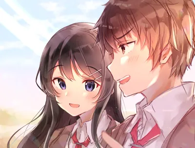 Sakuta azusagawa icon | Эстетика аниме, Анимаси, Аниме каваи картинки