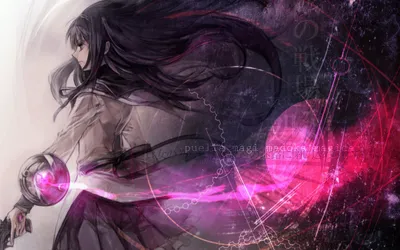 4565917 Akemi Homura, Mahou Shoujo Madoka Magica - Rare Gallery HD Wallpapers картинки