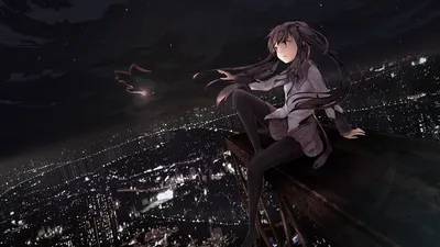 Homura Akemi / Puella Magi Madoka Magica - OrangeMoonlight Обои (40316103) - Fanpop картинки