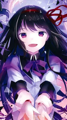 14+ обоев Homura Akemi для iPhone и Android от Мэтью Гонсалеса картинки