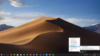 Как Windows 10X будет динамически менять обои для Рабочего стола » MSReview картинки