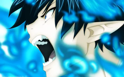 Rin Okumura (Ao No Exorcist) - Фэндомы Обои (30908433) - Fanpop картинки