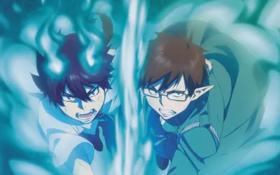 Скачать обои Rin Okumura, Nemu Takara, manga, Blue Exorcist, Ao no Exorcist для монитора с разрешением 2880x1800. Высококачественные обои HD картинки картинки