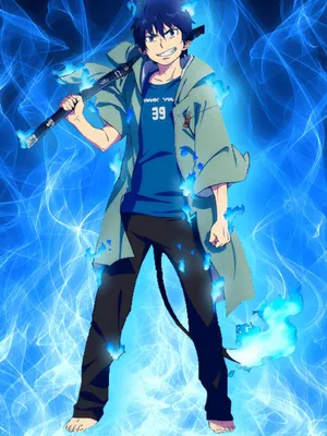 🎨Misfit🖌 (Accepting Requests) on Twitter: \"Синий экзорцист обои. #rin #blue #exorcist #satan #BlueExorcist #wallpaper https://t.co/yYDLdRvvfa\" / Twitter картинки