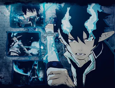 Скачать бесплатно Rin Okumura Ao no Exorcist Demon Katana Blue Flame Аниме HD обои [1440x1108] для рабочего стола, мобильного телефона и планшета | Исследуйте 43+ обоев «Синий экзорцист» iPhone | Экзорцист Обои, картинки