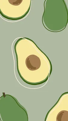 Cute avocados | Fondos de pantalla verde, Fondos de colores hd, Fondos de  pantalla de iphone картинки