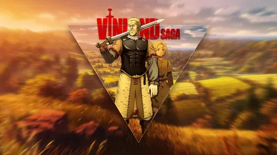 аниме] Король Ашкеладд : r/VinlandSaga картинки