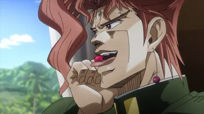 Аниме Anime Boys Anime Скриншот JoJos Bizarre Adventure Stardust Crusaders Noriaki Kakyoin Redhead Обои - Разрешение:1920x1080 - ID:1280426 - wallha.com картинки