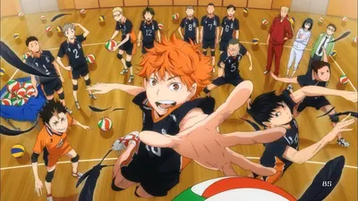 Haikyuu, Hinata, Shouyou, волейбол, униформа Обои HD / Обои для рабочего стола и мобильного телефона картинки