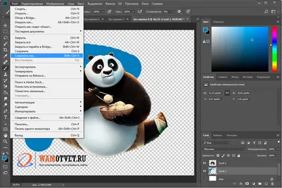 Как сделать прозрачный фон в Фотошопе популярными способами картинки