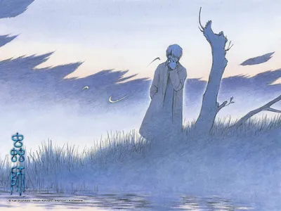 40+ Ginko (Mushishi) HD обои и Hintergründe картинки