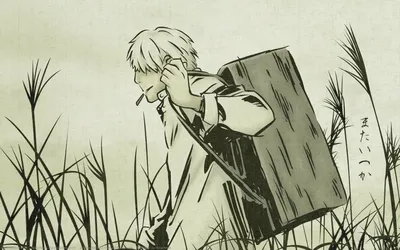 Mushishi, Anime, Fantasy art, Ginko (Mushishi) HD Wallpapers / Desktop and Mobile Images \ u0026 Photos картинки