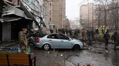 Немецкое правительство выразило соболезнования в связи с трагедией в  Броварах - Ostwest TV картинки