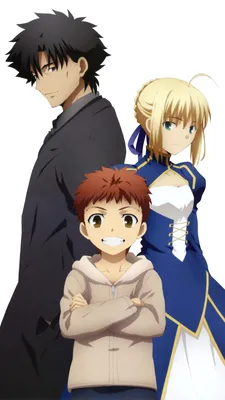 ID обоев: 396105 / Anime Fate/Zero Phone Wallpaper, Fate/Stay Night: Unlimited Blade Works, Saber (Fate Series), Широ Эмия, Кирицугу Эмия, 1080x1920 скачать бесплатно картинки